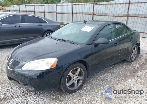 2008 Pontiac G6 z USA, uszkodzony, nr VIN 1G2ZG57NX84142107